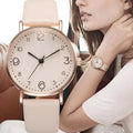 Cheap Price Women's Fashion Antique Sport Simple Arabic Numbers Leisure Student Gift Quartz Alloy Hangzhou Business Style