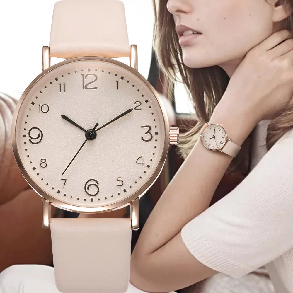 Cheap Price Women's Fashion Antique Sport Simple Arabic Numbers Leisure Student Gift Quartz Alloy Hangzhou Business Style