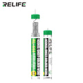 Relife RL-444 Industrial Battery Nickel Sheet Soldering Tin Wire 0.8mm High Purity Tin Content No Need Spot Welding Machine