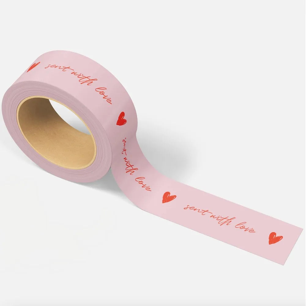 Wholesale Water Activated Self-adhesive Transparent Waterproof BOPP Packing Tape Customized Printed Fragil Wrapping Carton