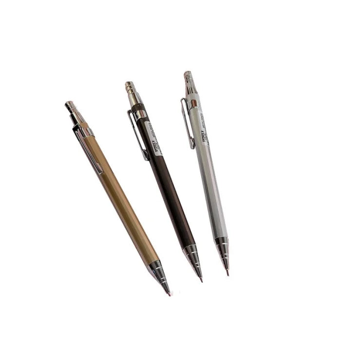 Student Automatic Metal Mechanical Pencil 0.7 or 0.5mm Not Easy to Break for Writing