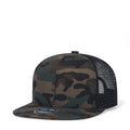 Summer Daily Outdoor All-Match Street Fashion Baseball Hat Camouflage Cotton Polyester Hip Hop Style 3D Embroidery Cycling Beach