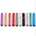5ml High Grade Bullet Head Anodized Aluminum Glass Spray Perfume Bottle Mini Portable Perfume Bottle