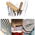 Aluminum Baffle Ceiling Strip U-Shaped Square Tube Ceiling Baffles Decor Powder Coating Design Metal Suspended Aluminum
