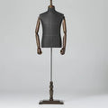 Best Selling Man Mannequin Torso With Wood Arms