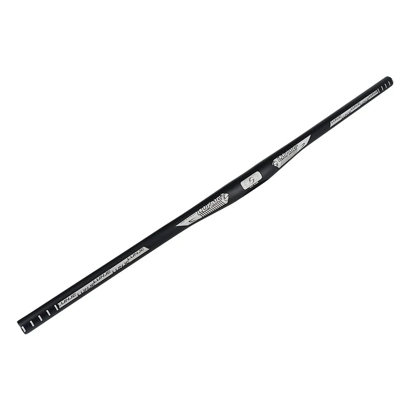 LUNJE AL6061 MTB Accessories Mountain Bike Horizontal Handlebar DH720/780 31.8mm Speed Drop Bicycle Swallow Handlebar MTB Parts