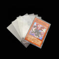 Wholesale Custom 66*91mmTrading Card Sleeves UV Protection Deck Matte Yugioh Pokemo n Card Sleeves