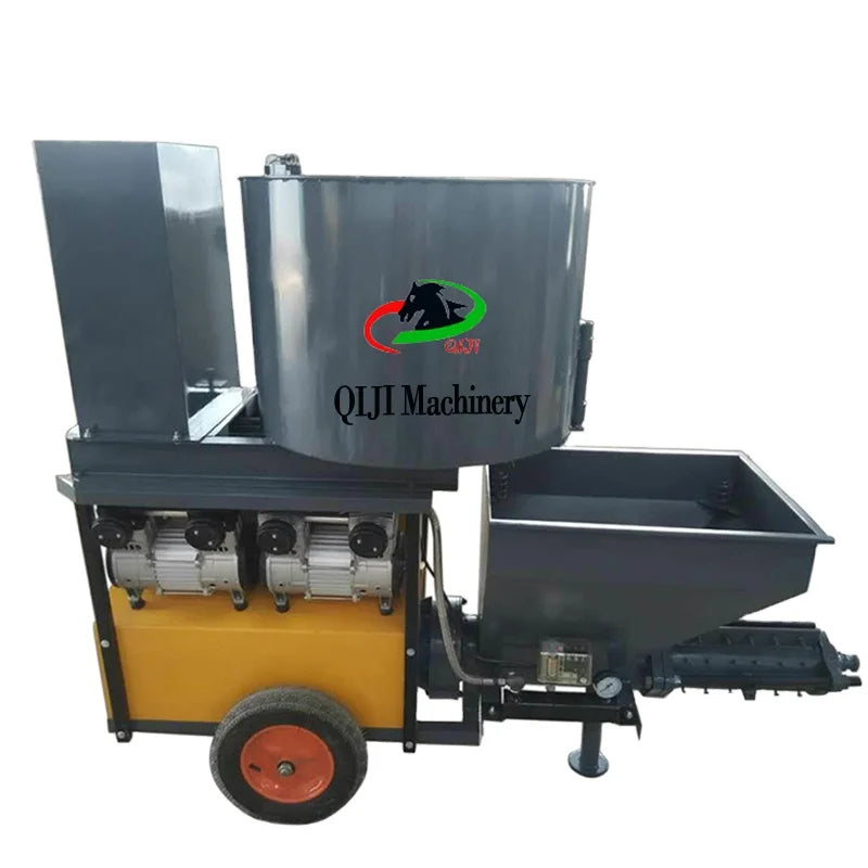 Small Cement Sprayer Mixing and Spraying Integrated Machine