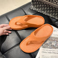 Classic Trendy Light Weight Breathable Casual Flop Sandals Women EVA Soft Anti-Slip Spring Summer Outdoor Beach Flats Platform
