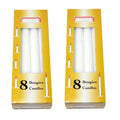 Cameroon Market Customizable Labels White Stick Candle Smokeless Religious Eco-Friendly Long Christmas Easter Home Decoration