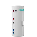Micoe Electric Storage Duplex Stainless Steel 80L 120L 150L 200L Monoblock Air to Water Heat Pumps Buffer Tanks for Heat Pump
