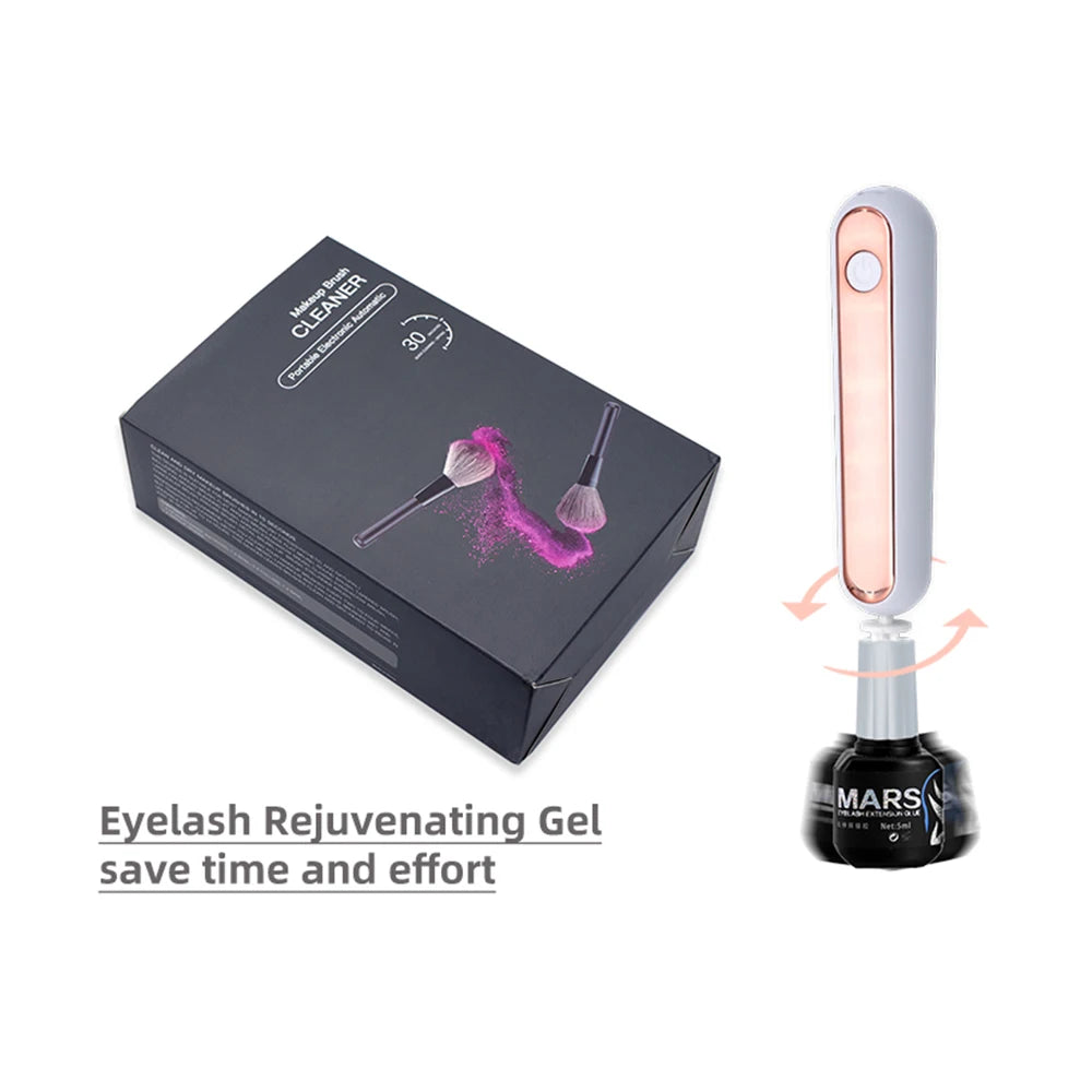 Wholesale Grafting False Lash Electric Glue Shaker Machine Vortex for Eyelash Extensions Adhesives and Nail Polish Mixer