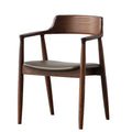 BST New Modern Style Restaurant Coffee Shop Furniture Creative Solid Wood Dining Chair