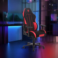 Multi-Purpose Office Chair Racing Style Ergonomic Executive Chair Reclining Feature Heavy Weight High-End Design 4D Armrest