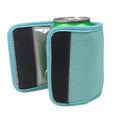 Reusable Luxury Fashion Neoprene Gel Ice Pack Beer Can Cooler Sleeve Insulated Outdoor Camping Daily Use
