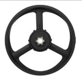 20 Inch Electric Snow Bike Rims Fat Bicycle Wheels Sand Beach Bike Wheel 3 Spoke  Magnesium Alloy  Rims for Snow Ebike Fit 500W