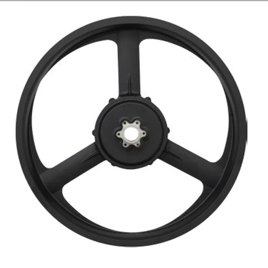 20 Inch Electric Snow Bike Rims Fat Bicycle Wheels Sand Beach Bike Wheel 3 Spoke  Magnesium Alloy  Rims for Snow Ebike Fit 500W