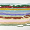 140Pcs/Strand 10mm 14 Colors Colorful Glass Beads Round Loose Spacer for DIY Bracelet Necklace Jewelry Making Accessories