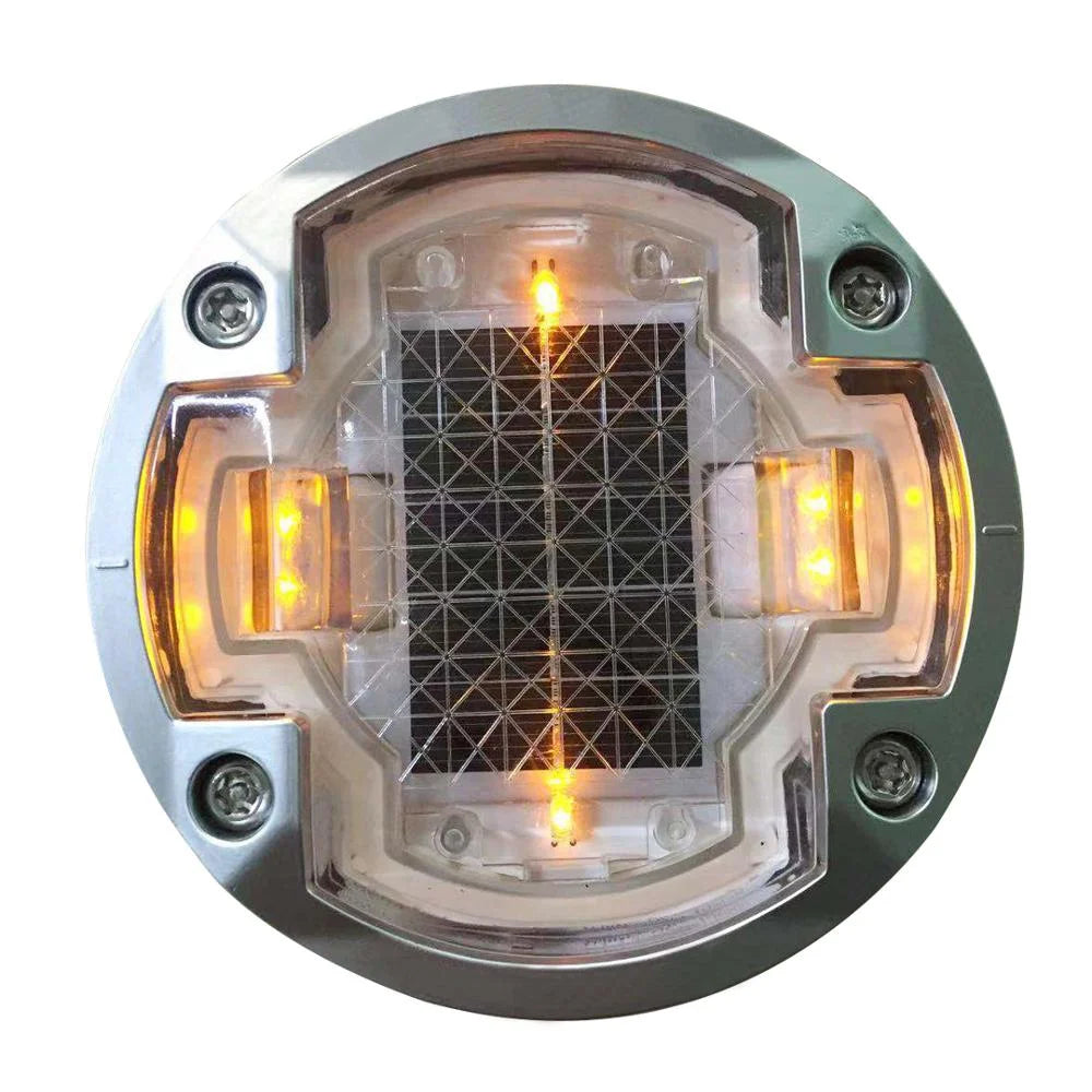 Aluminum Solar Cat Eye Aluminum Road Stud Light Road Studs Reflector