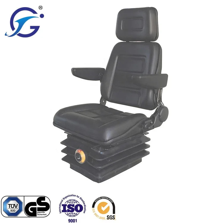 Agricultural Machinery Parts Tractor air Suspension Seat