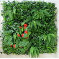 D-GW001 Hanging Plant Green Grass Wall Artificial Grass Wall Panels Backdrop for Home Wedding Decoration