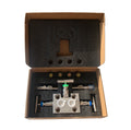 1/2 NPT Needle Valve Block Bleed Manifold  Pressure Gauge Valve Instrumentation Fitok Manifold Assembly 3 Valve