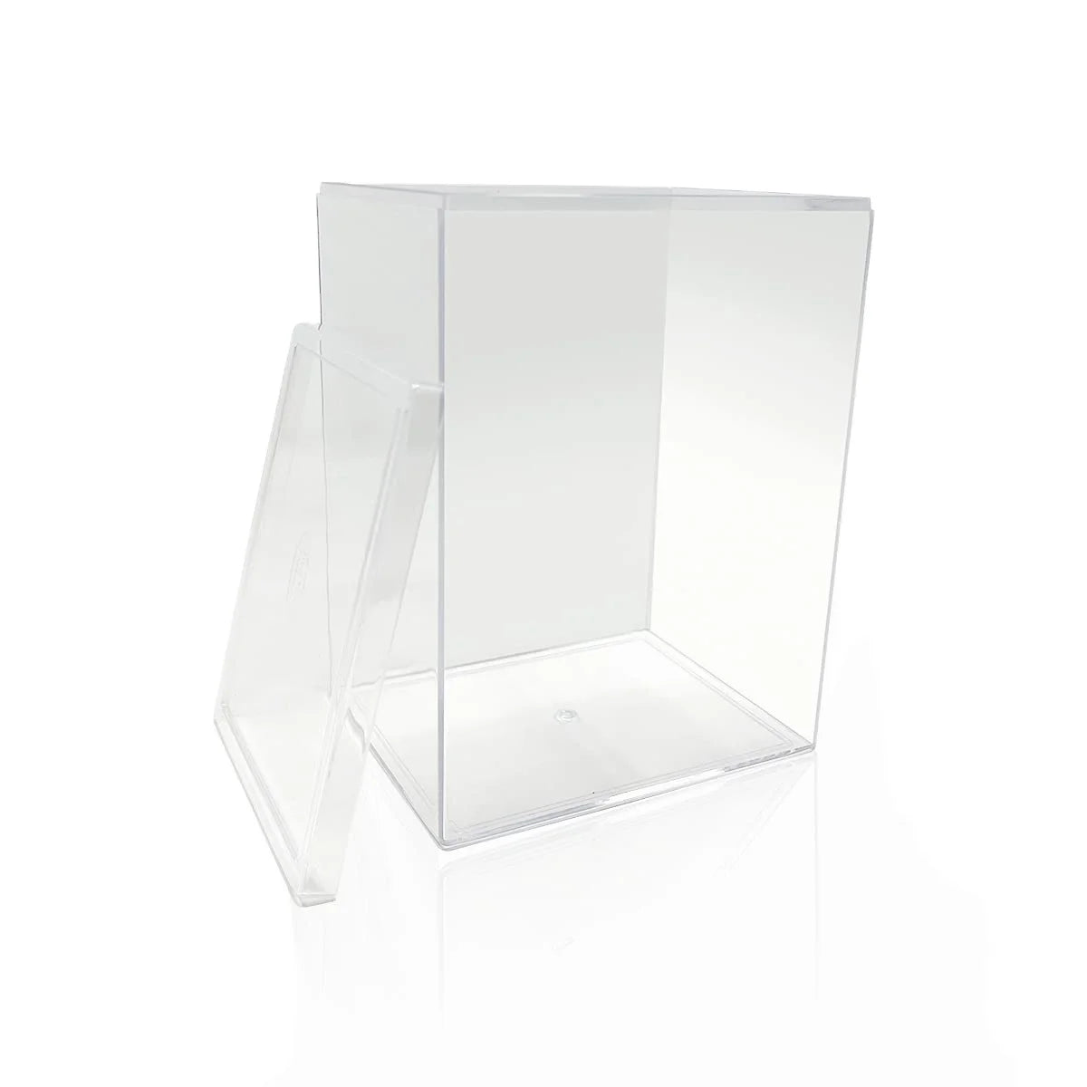 Portable Modern 4mm Thick Acrylic Toys Figure Storage Display Box Model Organizer Display Stand Case for Funko for Pop
