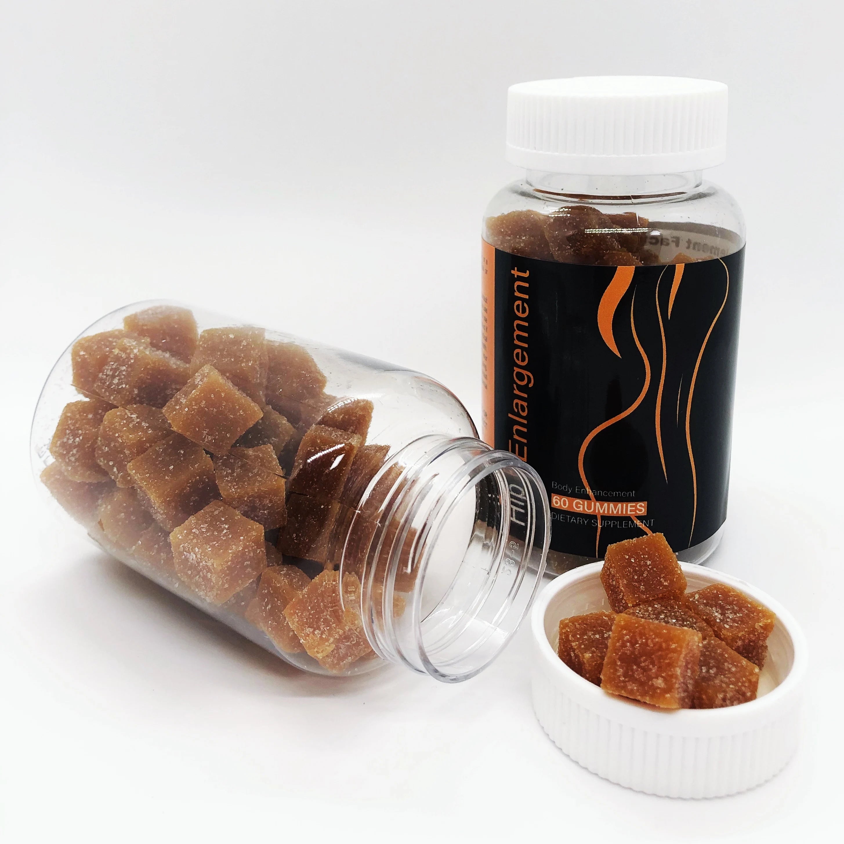 Hot Sale Factory Wholesale Gummy Supplement Buttock Enhancement Hip Enlargement  Gummy Vitamins