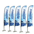 Custom Flying Banners Teardrop Flag Feather Flag Banners