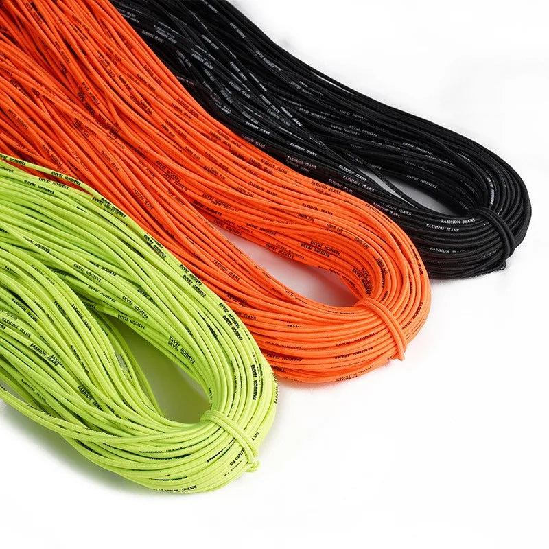 Wholesale 3mm Elastic Rubber Cords Strong Stretch Round Rubber Elastic String