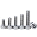Hot Sale GB70 DIN912 Stainless Carbon Steel Socket Round Cap Head Screw for Assembling Connecting Industrial Equipment