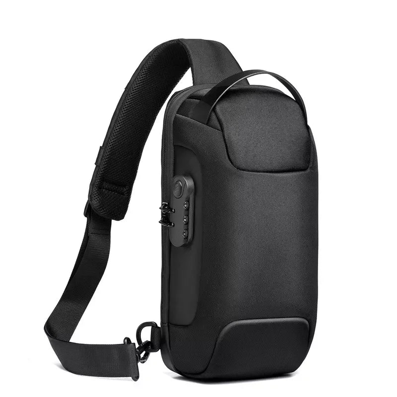 Wholesale Chest Bag Custom Logo Waterproof Women Chest Bag Business Men Sling Chest Bag