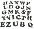 DIY A-Z Hot Rhinestone English Letters Glitter Ironing on Patch for Fabric Clothing