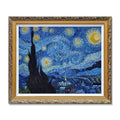 Museum Quality Hand Painted Famous Landscape Art Cuadros Para Sala Starry Night Vincent Van Gogh Reproduction Oil Painting