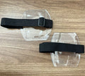 Black Armband ID Card Badge Holder Arm Badge Holder With Adjustable Strap