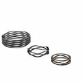 Multi Turn Top Shim Ends Wave Spring Vs Coil Spring Applications Valve Multiwave Spring