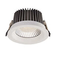 DMX  KNX Loxone Dali PWM 24v Dimmable Downlight 12W RGBWW IP65 Waterproof Smart Recessed Ceiling Spotlight for Home Office