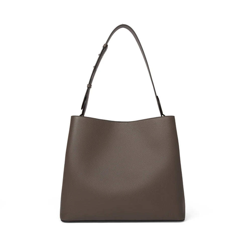 National Style Custom Logo Luxury Minimalist RFID Lady Messenger Bag Genuine Leather Crossbody Shoulder Bag for Women Handbags
