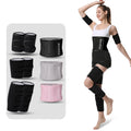 KS-5045#Silver Ion Waist Trainer Belt Neoprene Waist Trimmer Slimming Waist Belt