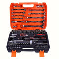 82pcs Multifunctional Auto Repair Tool Box Set Combination Casing Ratchet Wrench Socket Hand Tools for Car Repair OEM Customized