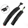 Cycling Colorful Foldable Bike Mudguard Bicycle Mud Guards with Warning Taillight