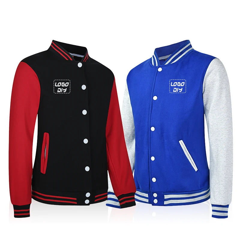 Custom logo Jackets / Custom Letterman Jackets / Custom Baseball Jackets