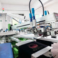 Automatic Screen Printing T Shirt Machine for Man Ladies Kids T-shirt Clothing Custom Logo
