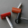 Crazy Horse Leather Razor Head Protective Sleeve Safety Razor Travel Case