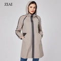 New Woman Spring Jacket Ladies Trench Coat Custom Trench Coat With Belt Ladies Trench Coat