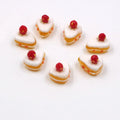 Super Quality Lampwork Murano Glass Sweet Cake Figurine