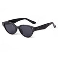 STY3794N Vintage Retro Small Frame Sun Glasses Cat Eye Trend Women Rice Nail Sunglasses Vacation Decoration UV400 Shades