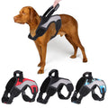 Hot Selling Reflective Heavy Duty Walking Adjustable Harness Dog No Pull Custom Pet Dog Harness with Elastic Handle