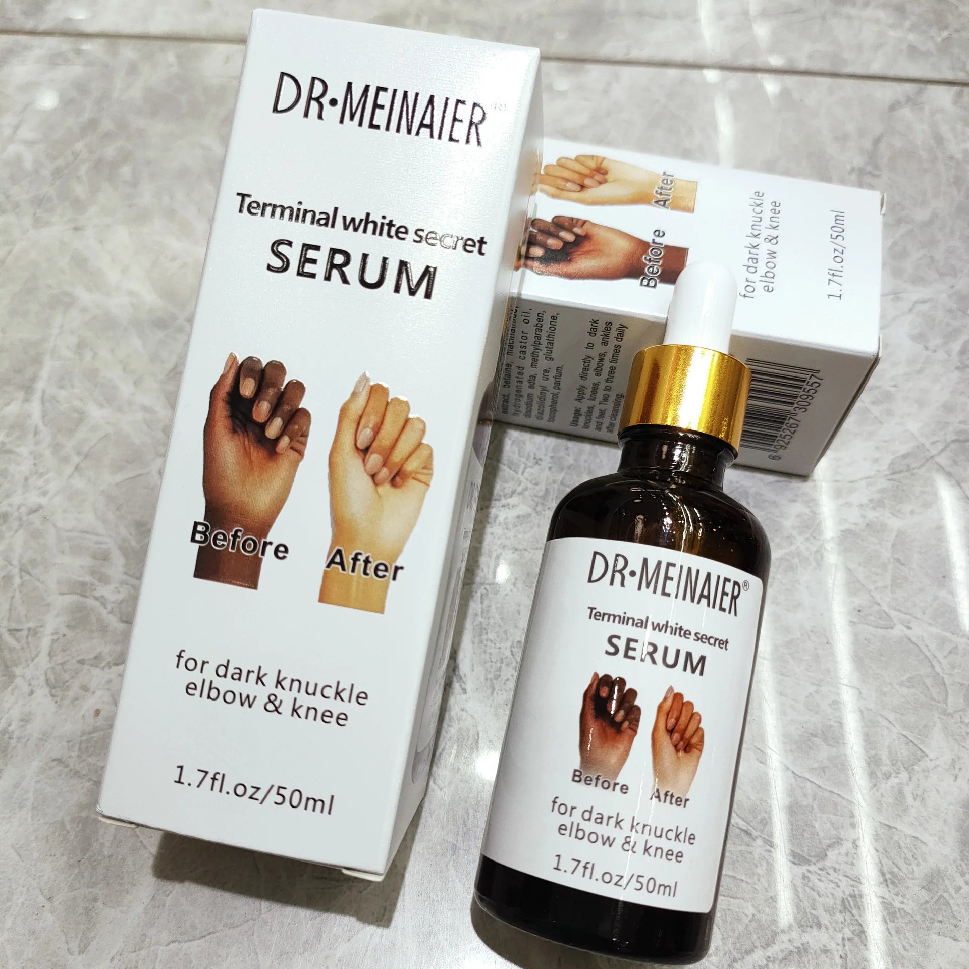 Get Rid of Dark Knuckles in 7 Days Serum Whitening Removing Dark Knuckles Serum Hand Knuckle Eraser Serum for Elbow and Knee
