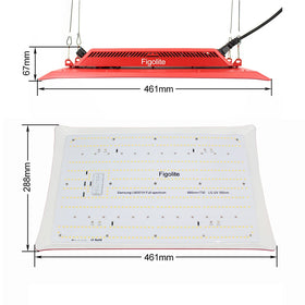 Brazil in Stock Grow Lights Original Lm301h 240W Highest Efficacy Full Spectrum Quantum Board